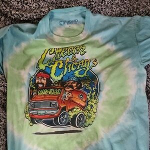 Liquid Blue Cheech and chong T-shirt XL